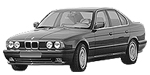 BMW E34 U3206 Fault Code