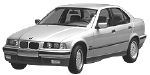 BMW E36 U3206 Fault Code