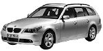 BMW E61 U3206 Fault Code