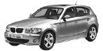 BMW E87 U3206 Fault Code